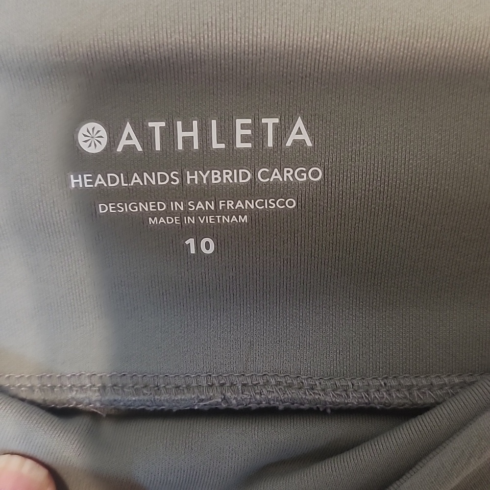 Atleta Women's Gray Pants - Picture 3 of 10